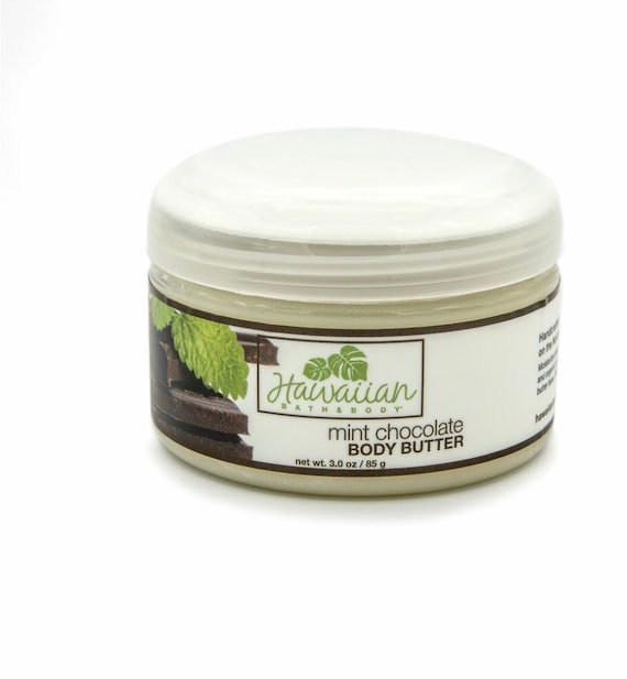Hawaiian Mint Chocolate Body Butter 3.0oz