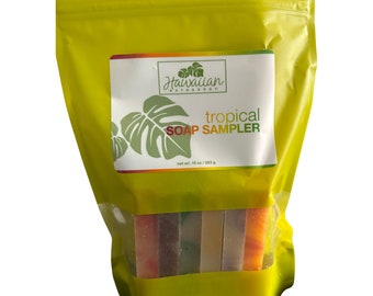 Hawaiian tropical sampler