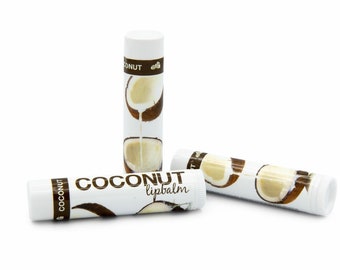 Hawaiian Coconut Natural Lip Balm