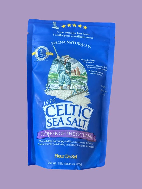 1/2LB  Flower of the Ocean Celtic Salt