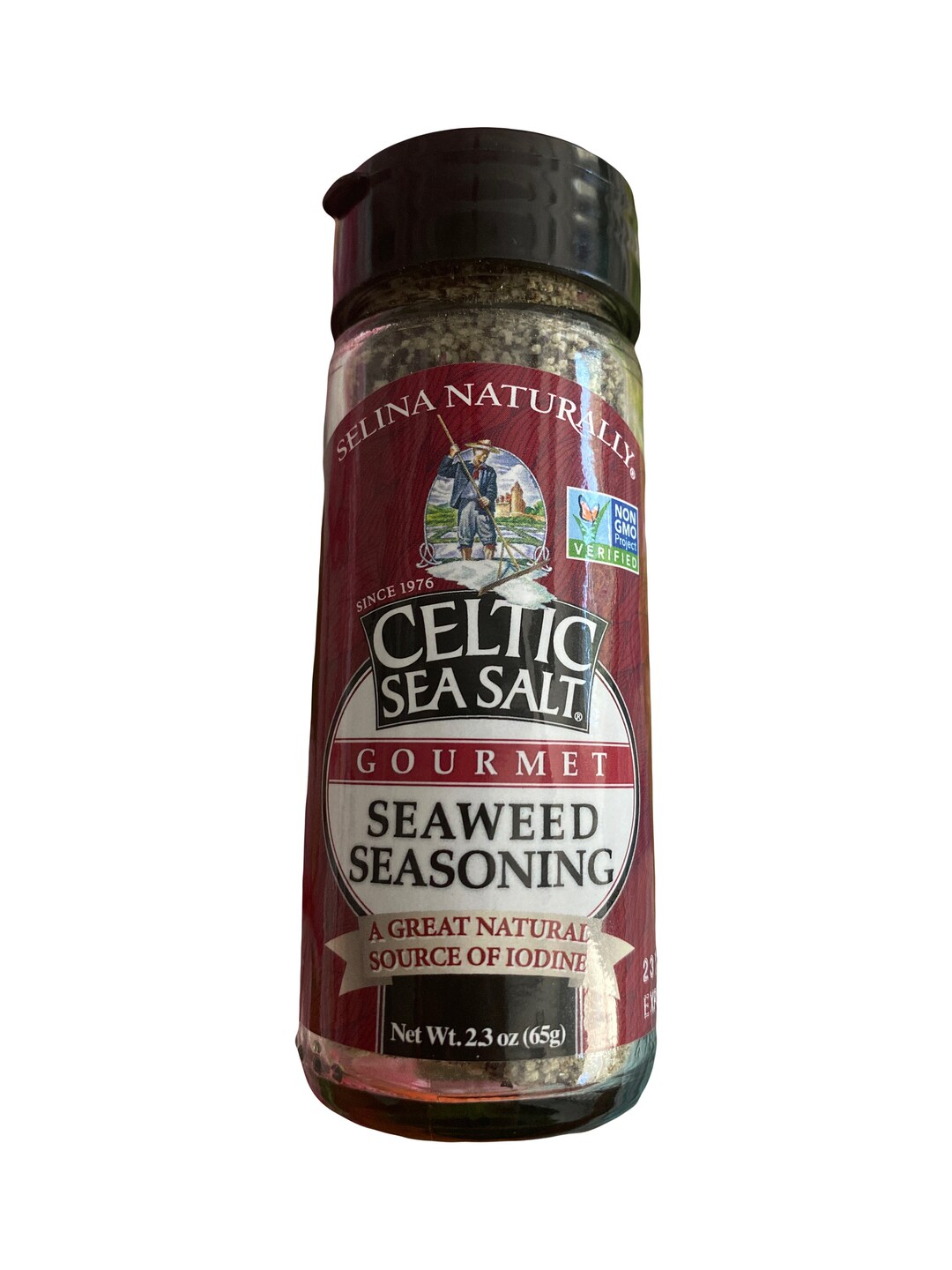 Celtic Salt Gourmet Seaweed Seasoning for Iodine 2.3 Ounces Etsy