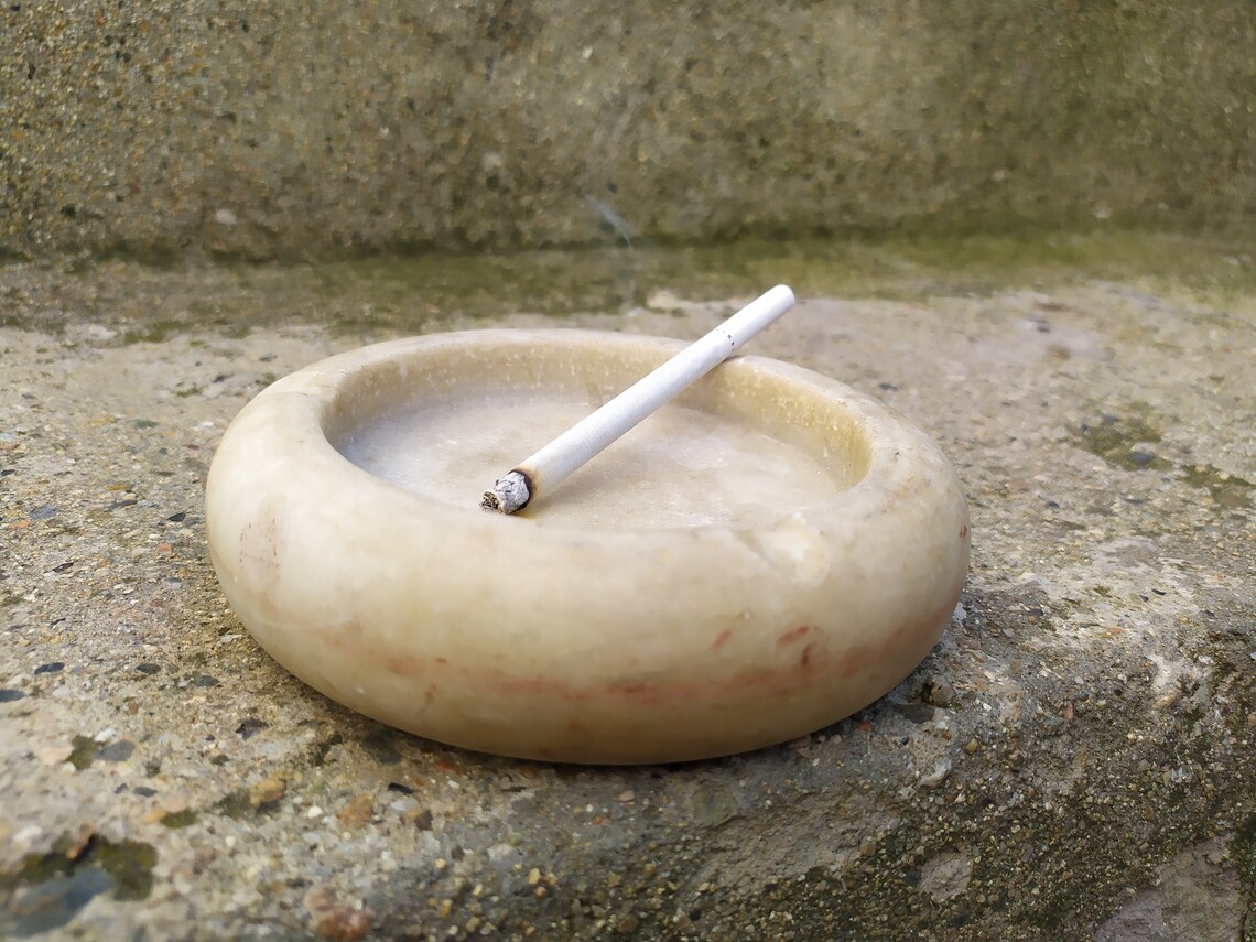 Vintage Ashtray Marble Ashtray Antique Ashtray Art Decor Etsy
