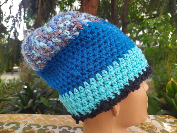 NEVER USED Hand Knitted Winter Hat, Vintage Winter