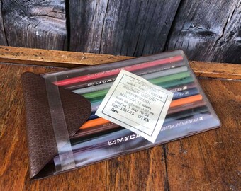 Vintage Set Wooden Pencils, Colored Pencils,Pencils 70s, 11 Colors Pencils, Original Pencil Set, Coloring Books, Kids Pencils,School Pencils