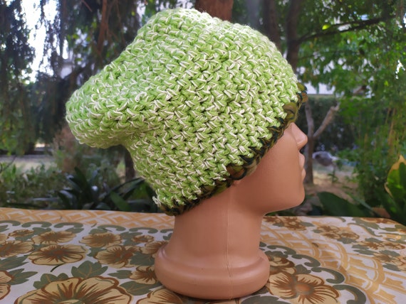 NEVER USED Hand Knitted Winter Hat, Vintage Winter