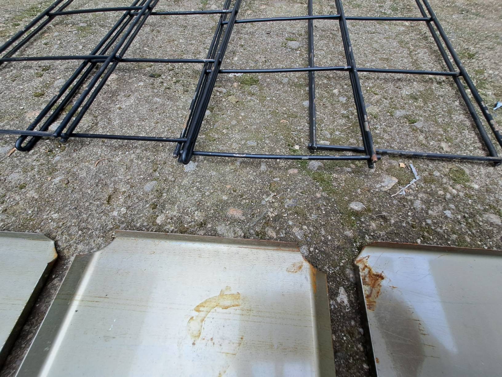 Vintage Metal Shelves Iron Bookcase Industrial Wall Shelves Etsy