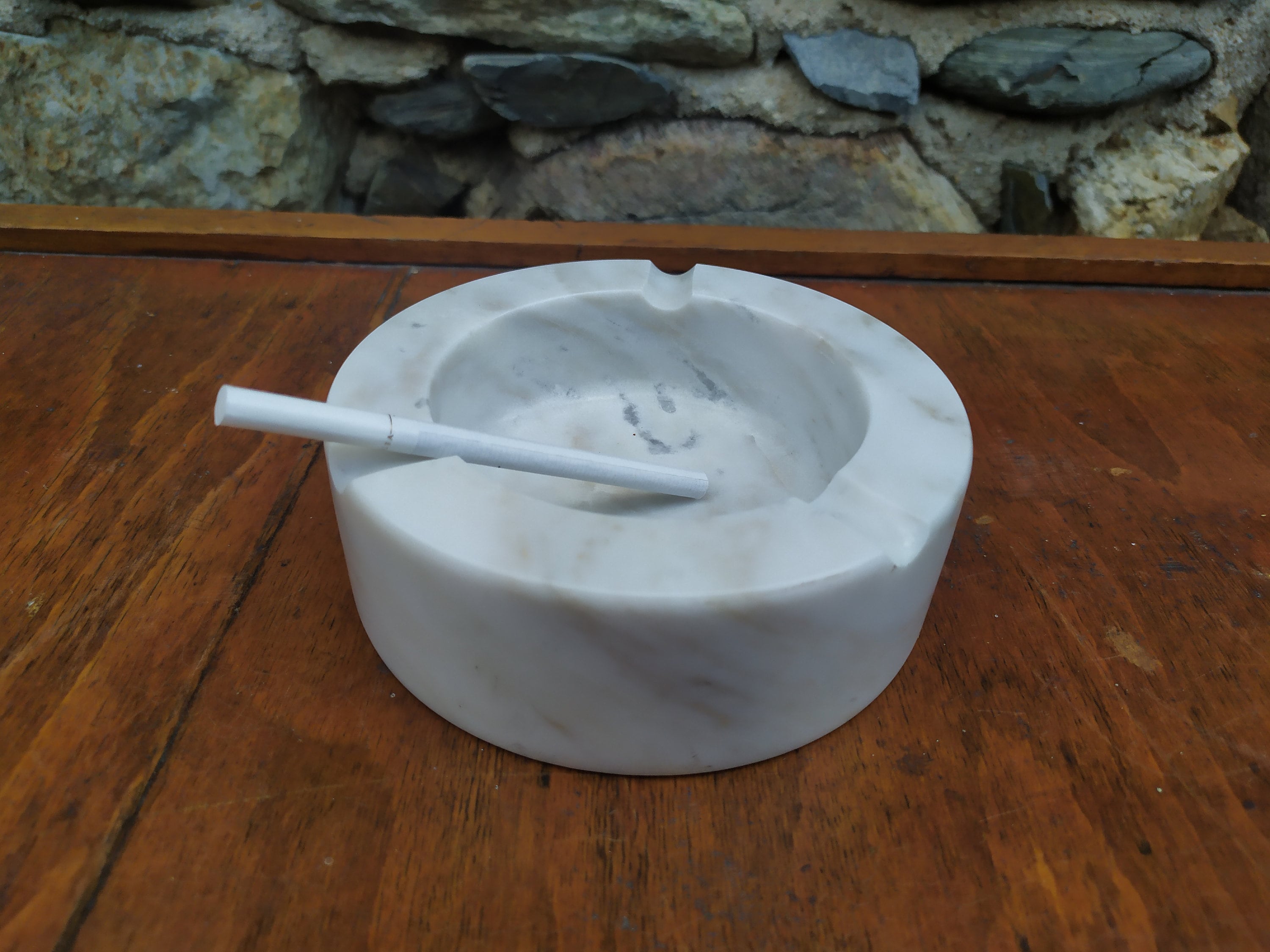 Collectibles Tobacciana Art & Collectibles Vintage Solid Marble Ashtray