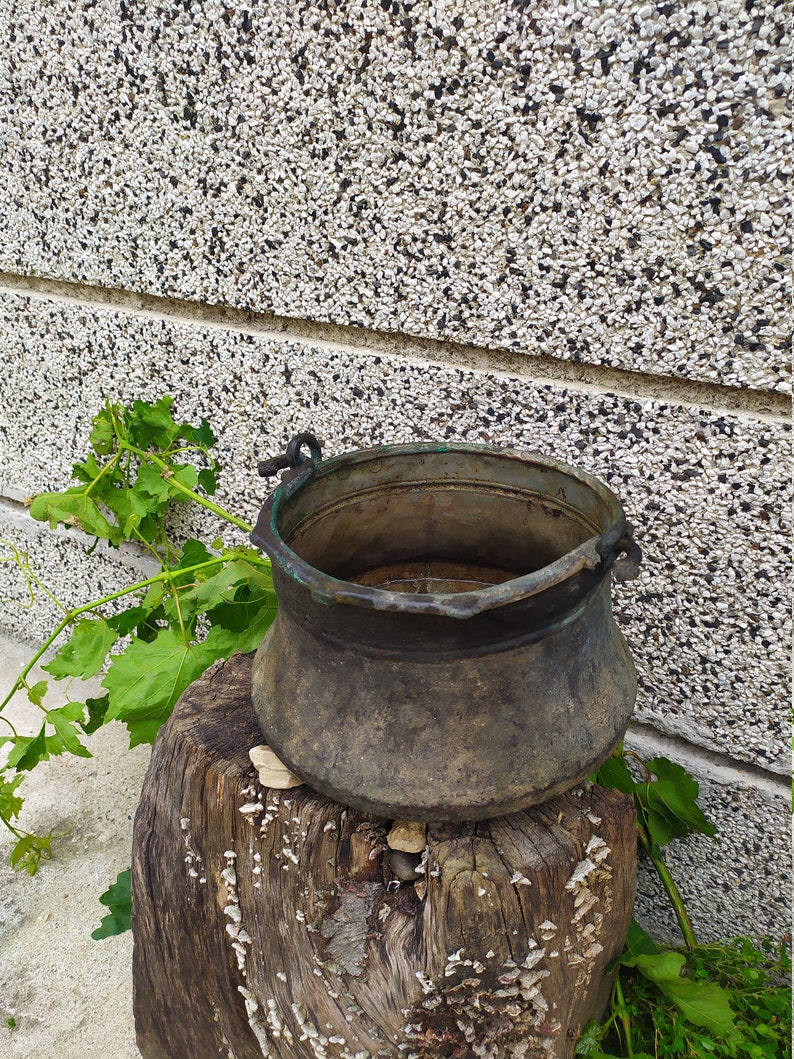 Antike Kupfer Kessel antike Kessel Wasserkessel europäische | Etsy