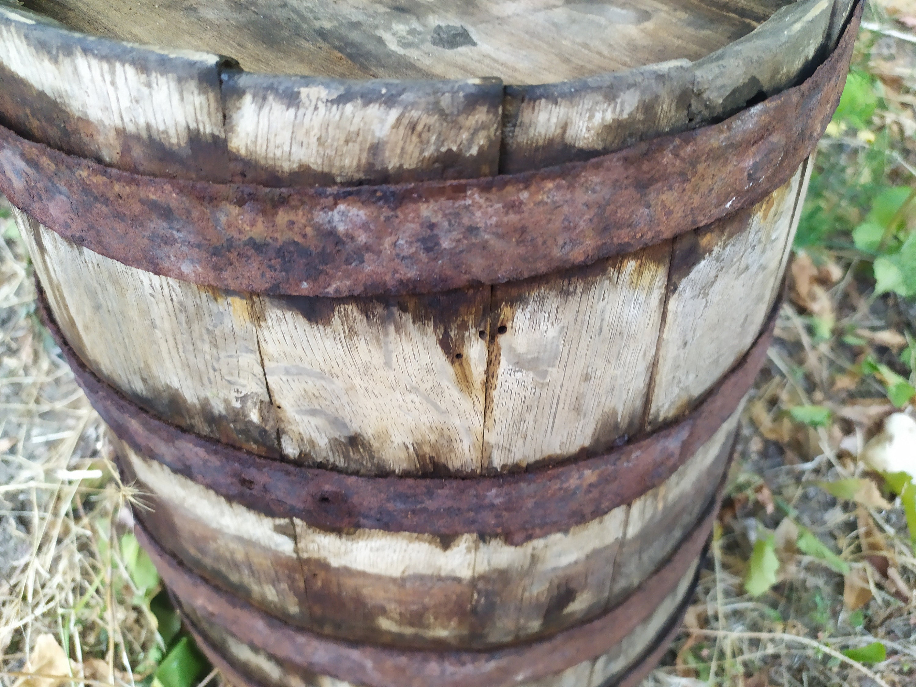 Antique Wooden Barrel 30s Vintage Wooden Utensils Oak Wine - Etsy