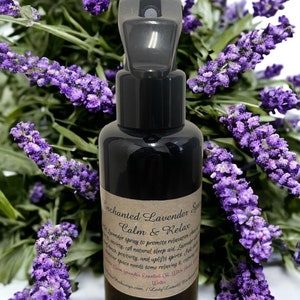 Enchanted Lavender Calm & Relax Intent Spray