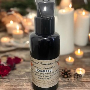 Verzaubertes Romanze Intent Spray