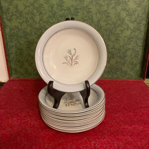 6 Noritake BlueBell Bread and Butter 6.25inch Plates