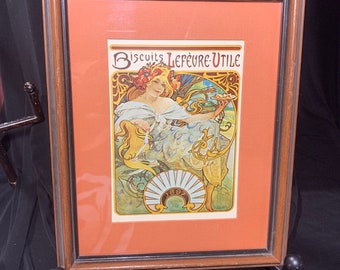 Lucien Lefevre — Giclee Fine Art Print 1895 /"Absinthe Mugnier/"