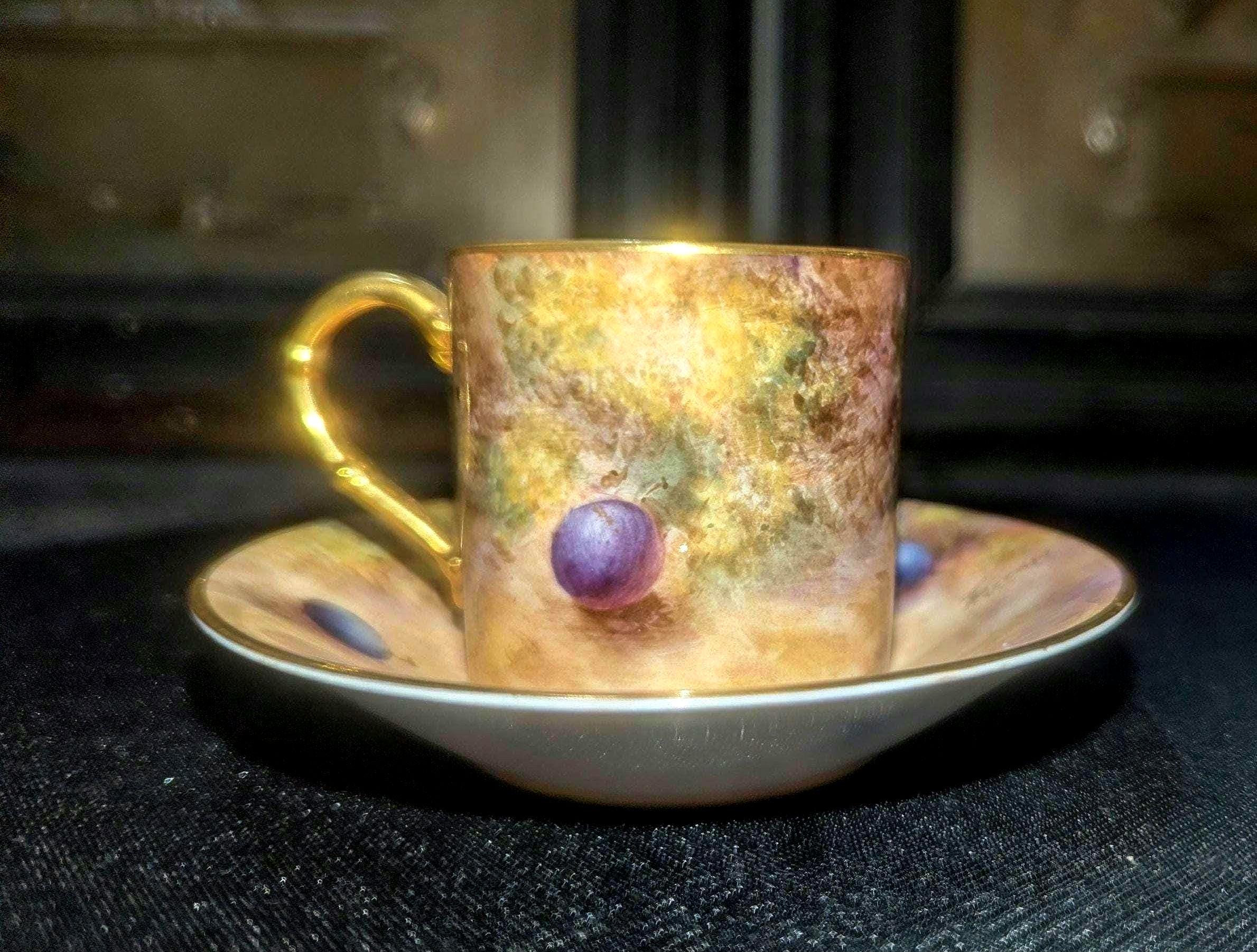 Royal Worcester Painted Fruit - Etsy