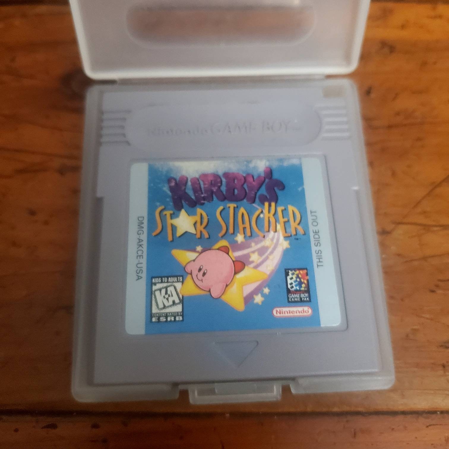 Kirby's Star Stacker - Wikipedia
