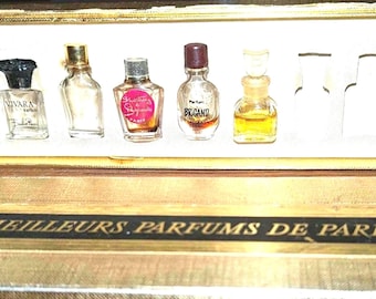 Vintage, Les Meilleurs, Parfums De Paris, France, Miniature