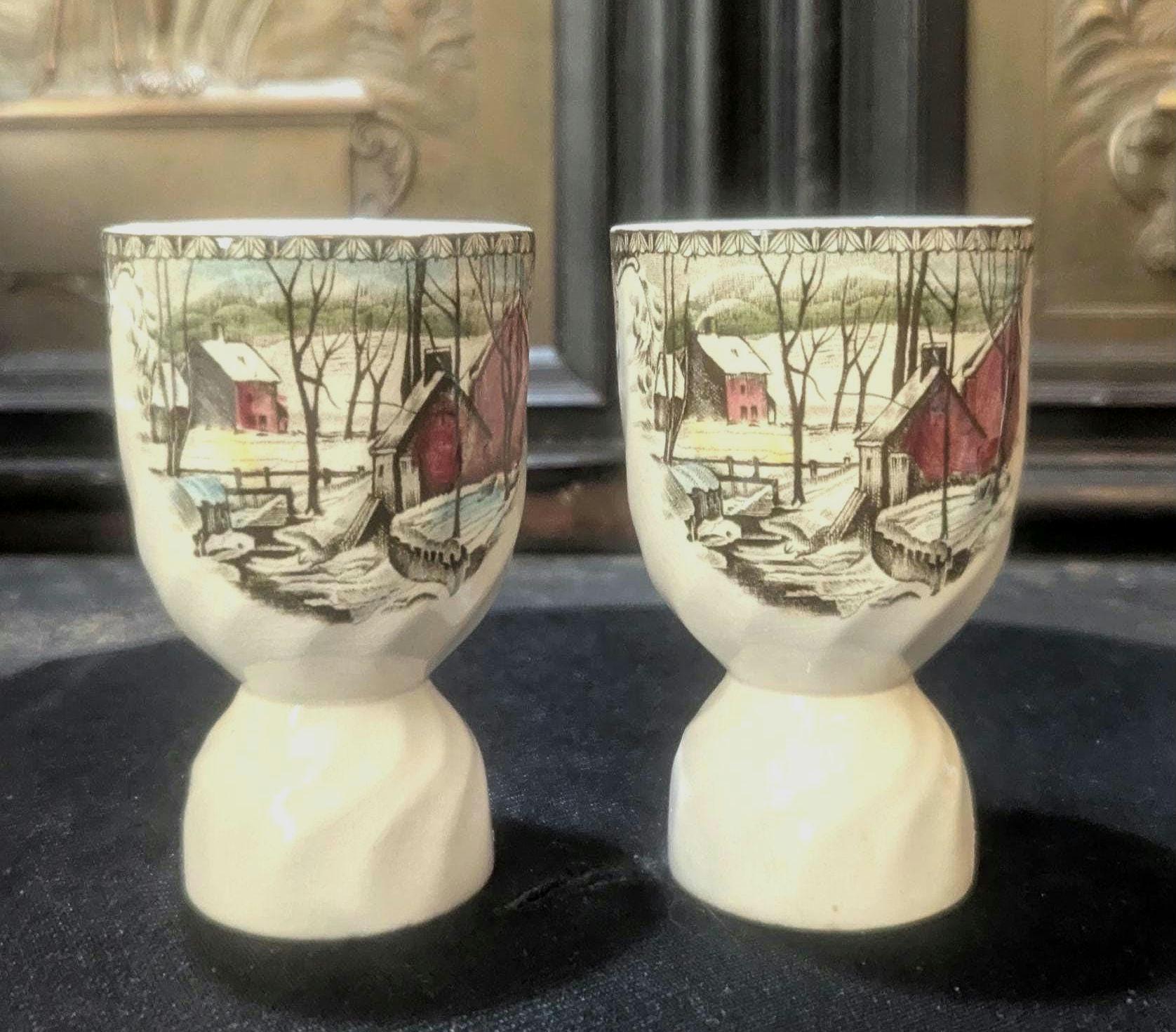 Johnson Brothers Egg Cup - Etsy