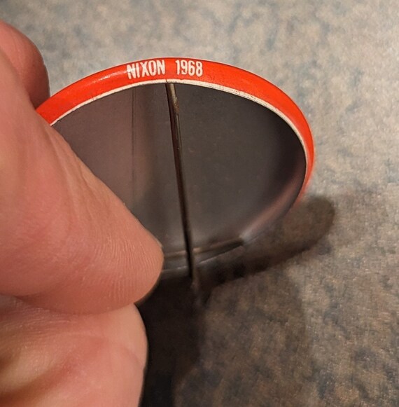 Vintage Nixon Es El Pin Intermitente De La Campaña Presidencial - México