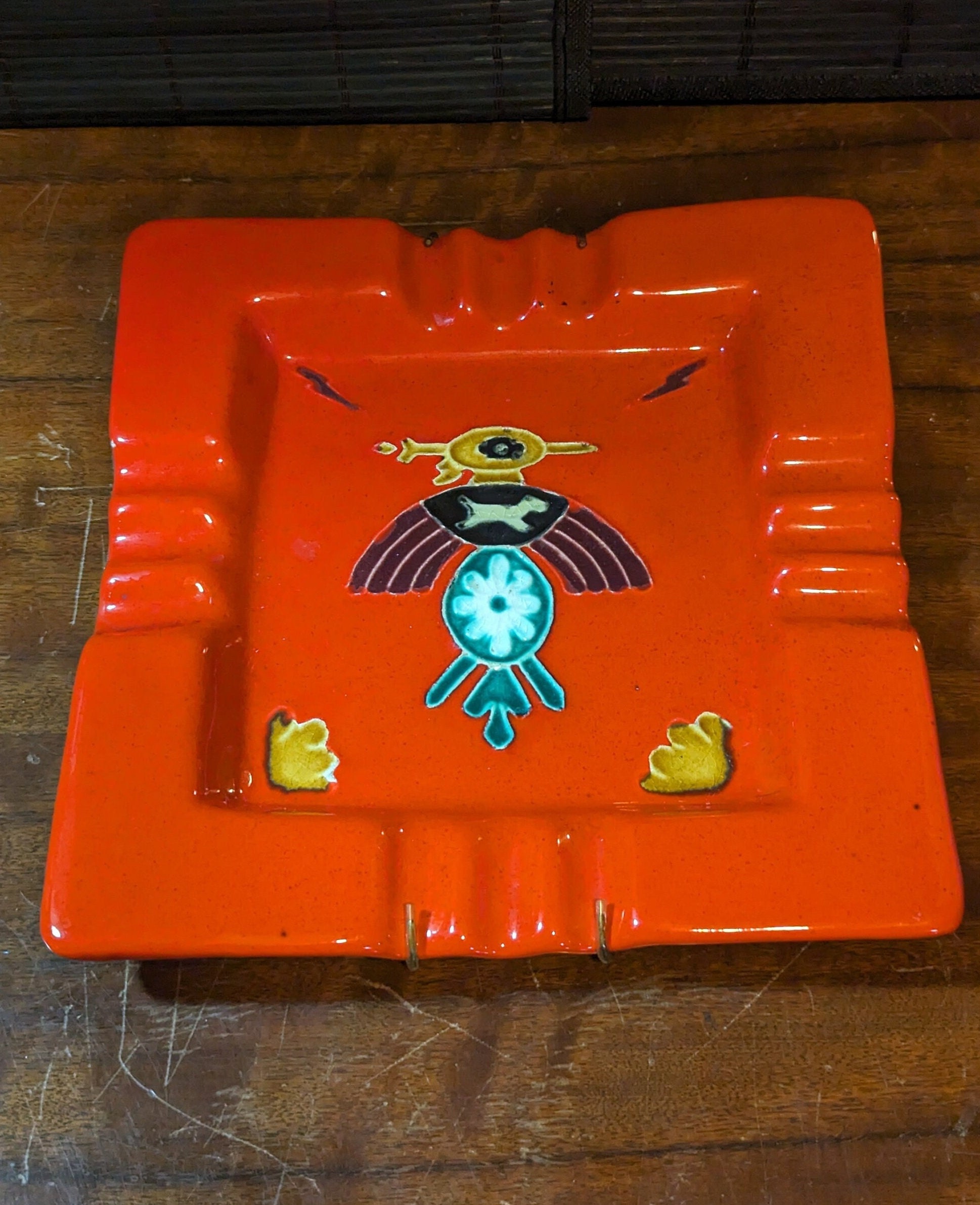 Native American Ashtray アメリカン　ビンテージ　灰皿 Native American Ashtray - Etsy