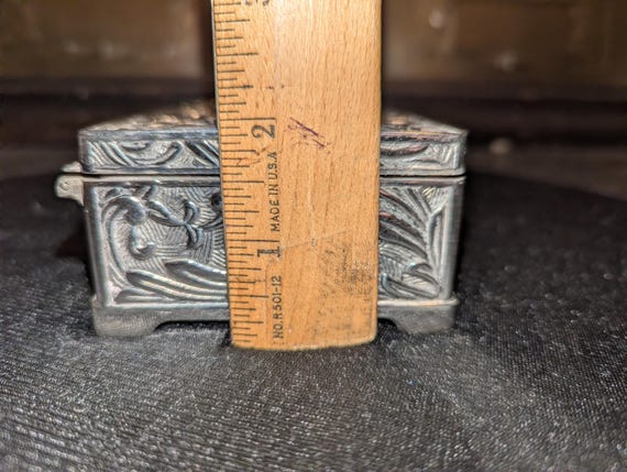 Vintage, Godinger, Silver Plated, Rectangular, Hi… - image 8