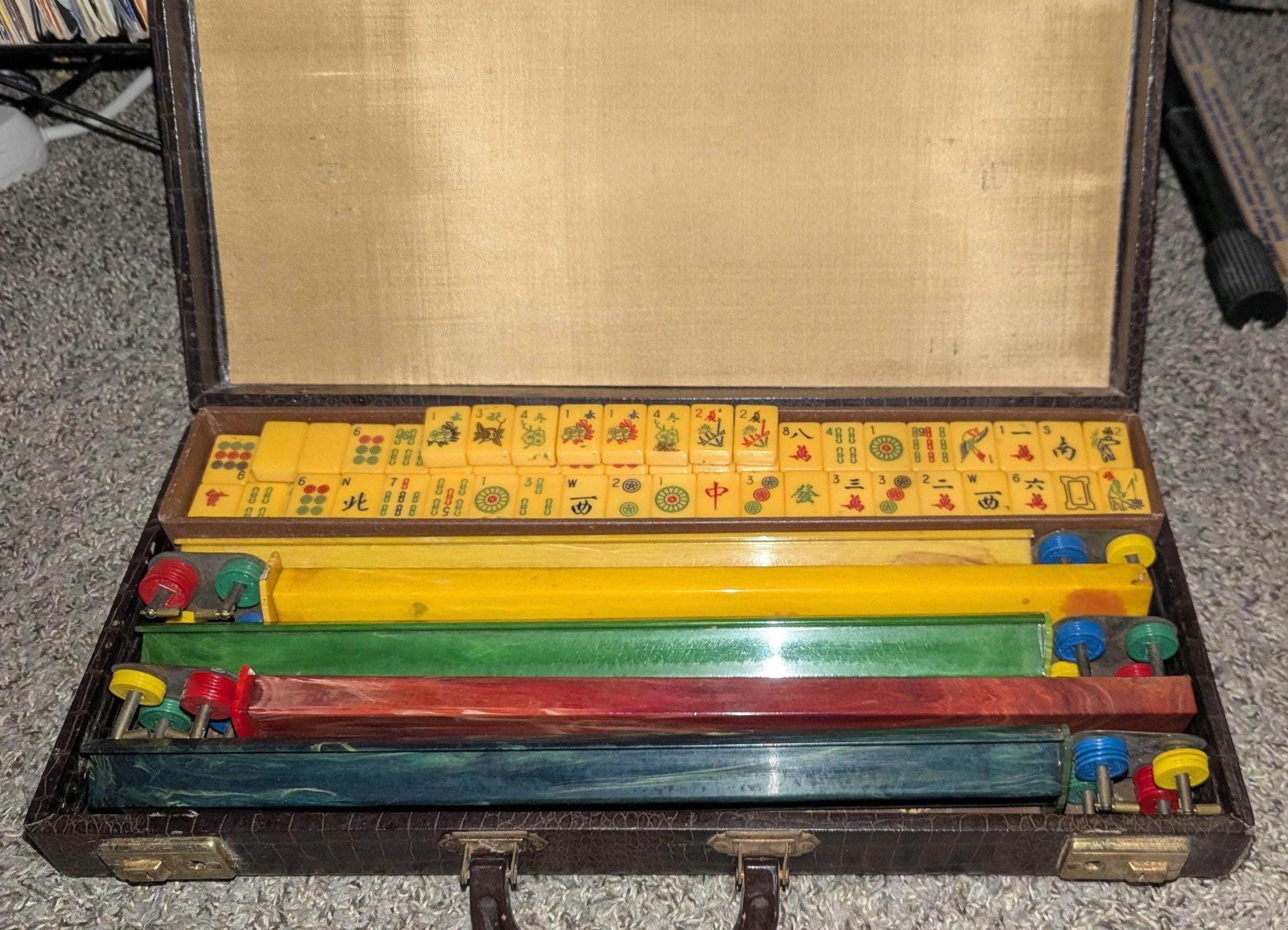1940s Mahjong Set - Etsy