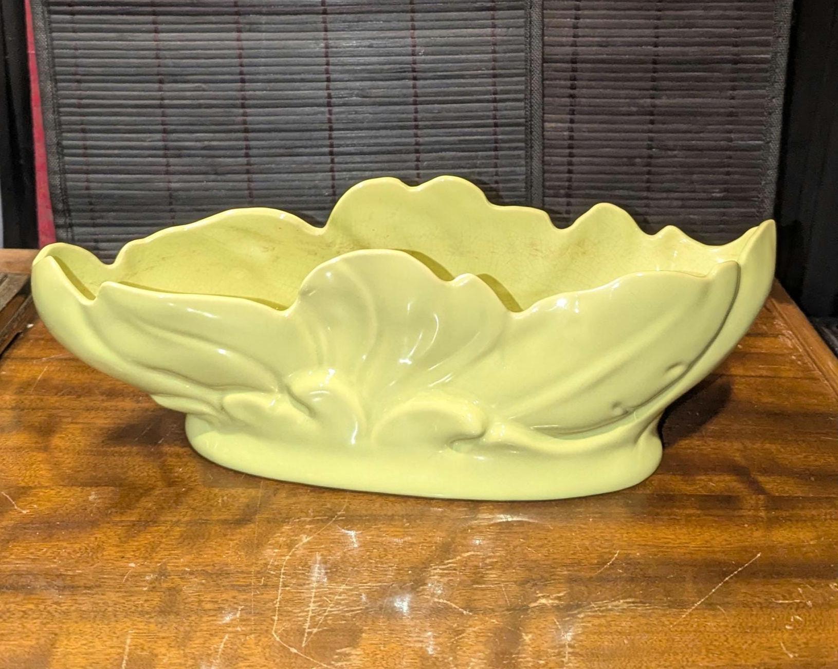 Vintage, Claire Lerner, Signed Indoor Planter, 1950s, California