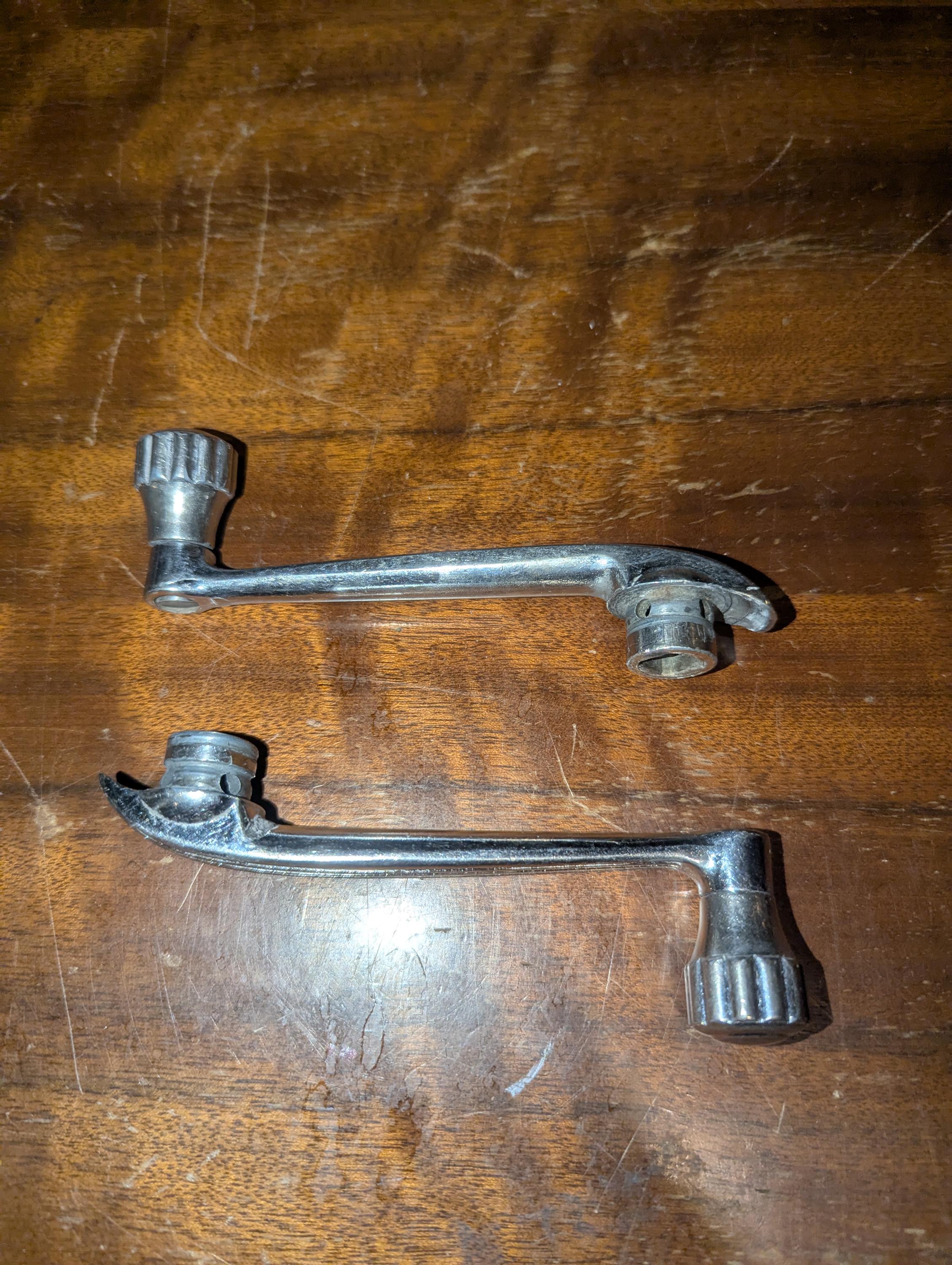 1960 1961 1962 Ford Full Size Car Quarter Window Crank Custom Fairlane