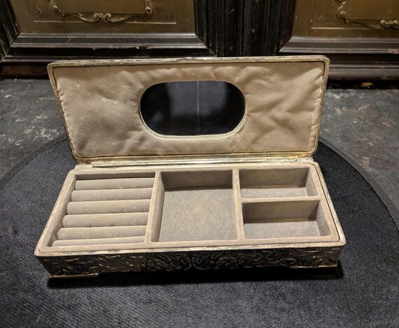 Vintage, Godinger, Silver Plated, Rectangular, Hi… - image 3