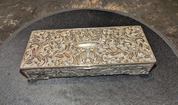 Vintage, Godinger, Silver Plated, Rectangular, Hi… - image 2