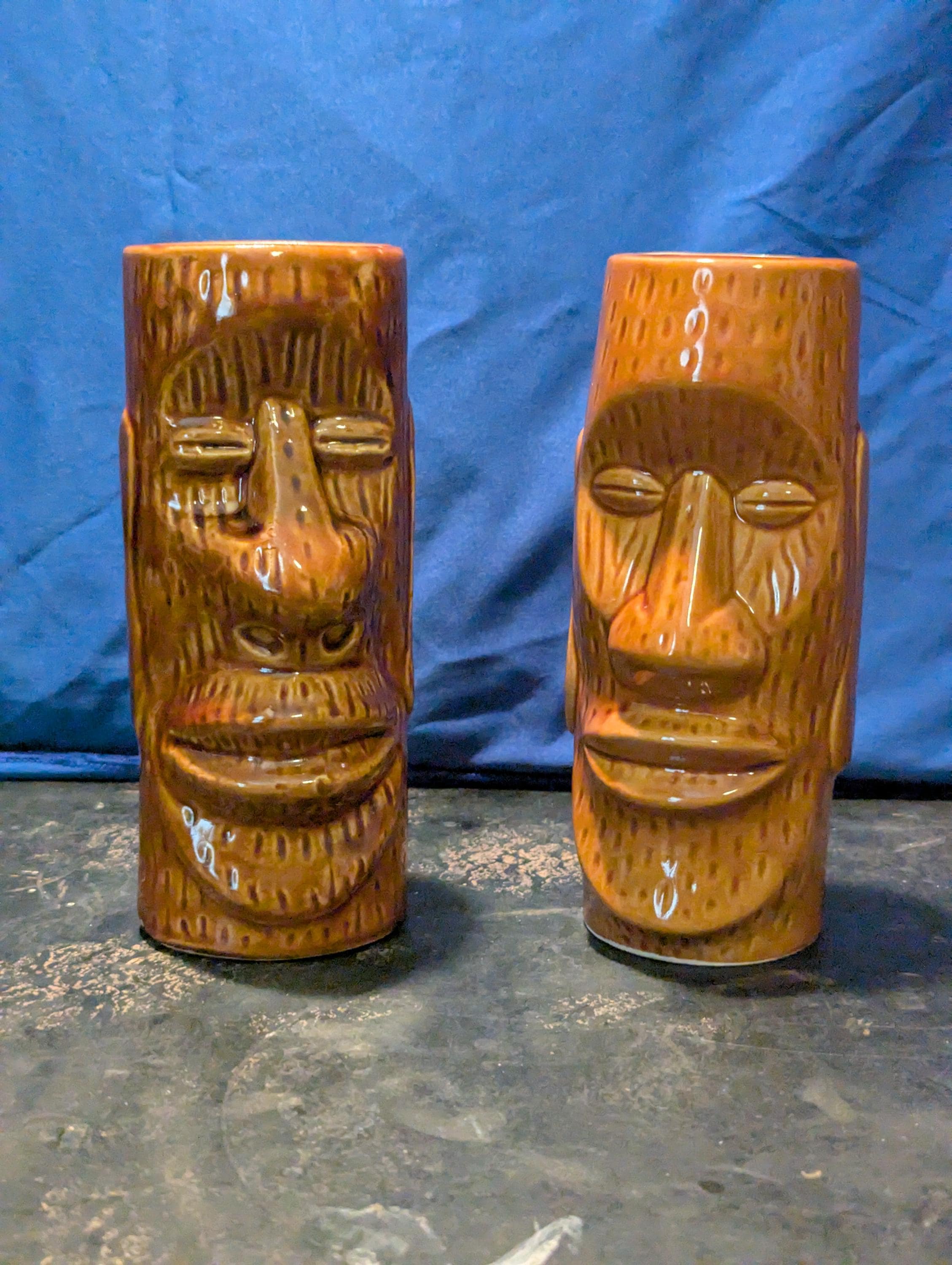 Vintage Tiki Mug - Etsy