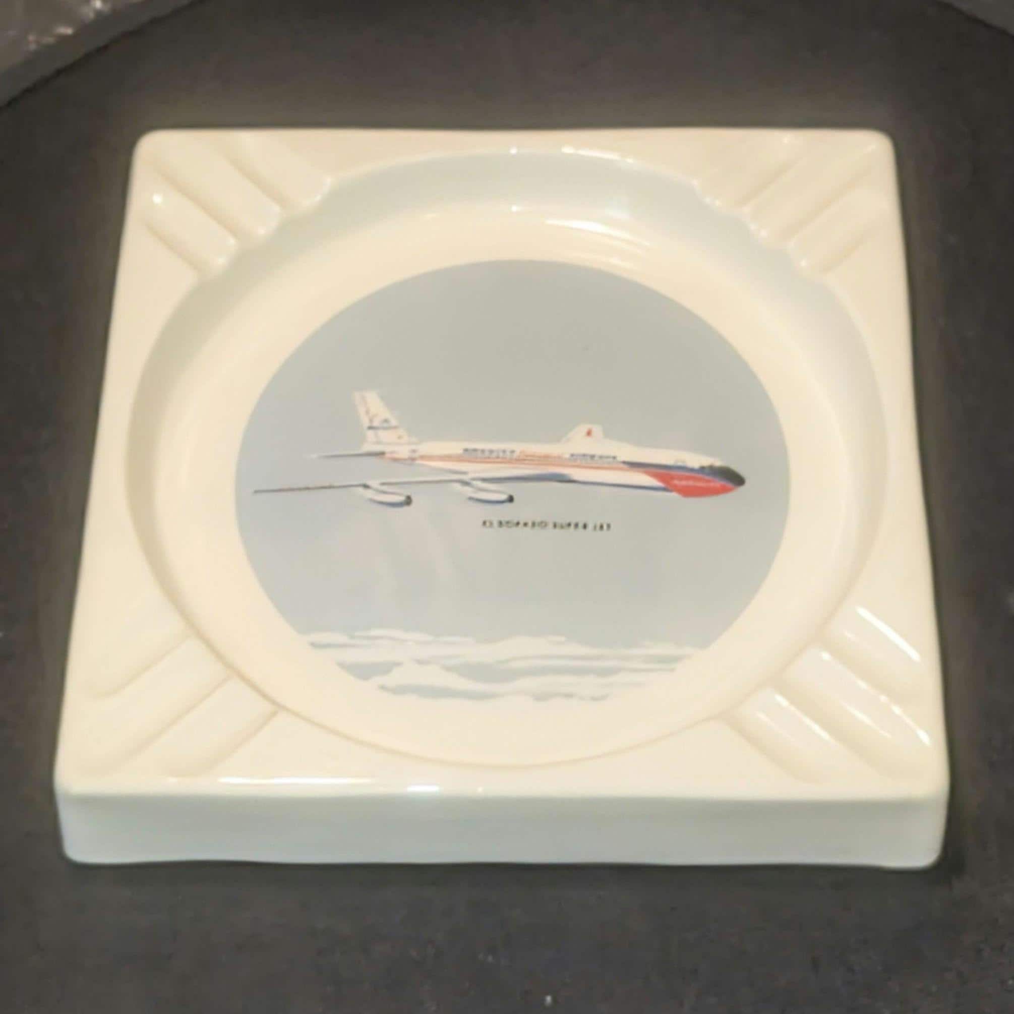 Vintage Aviation Ashtray - Etsy