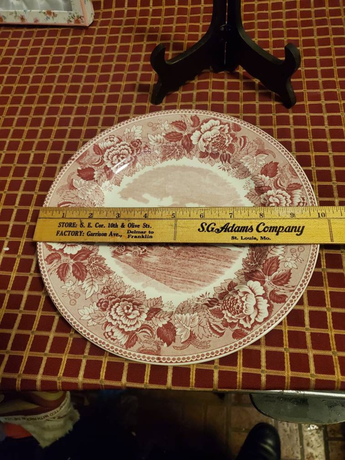 Vintage Old English Staffordshire Ware Transferware Royal Etsy