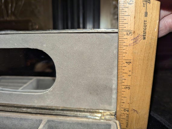 Vintage, Godinger, Silver Plated, Rectangular, Hi… - image 9