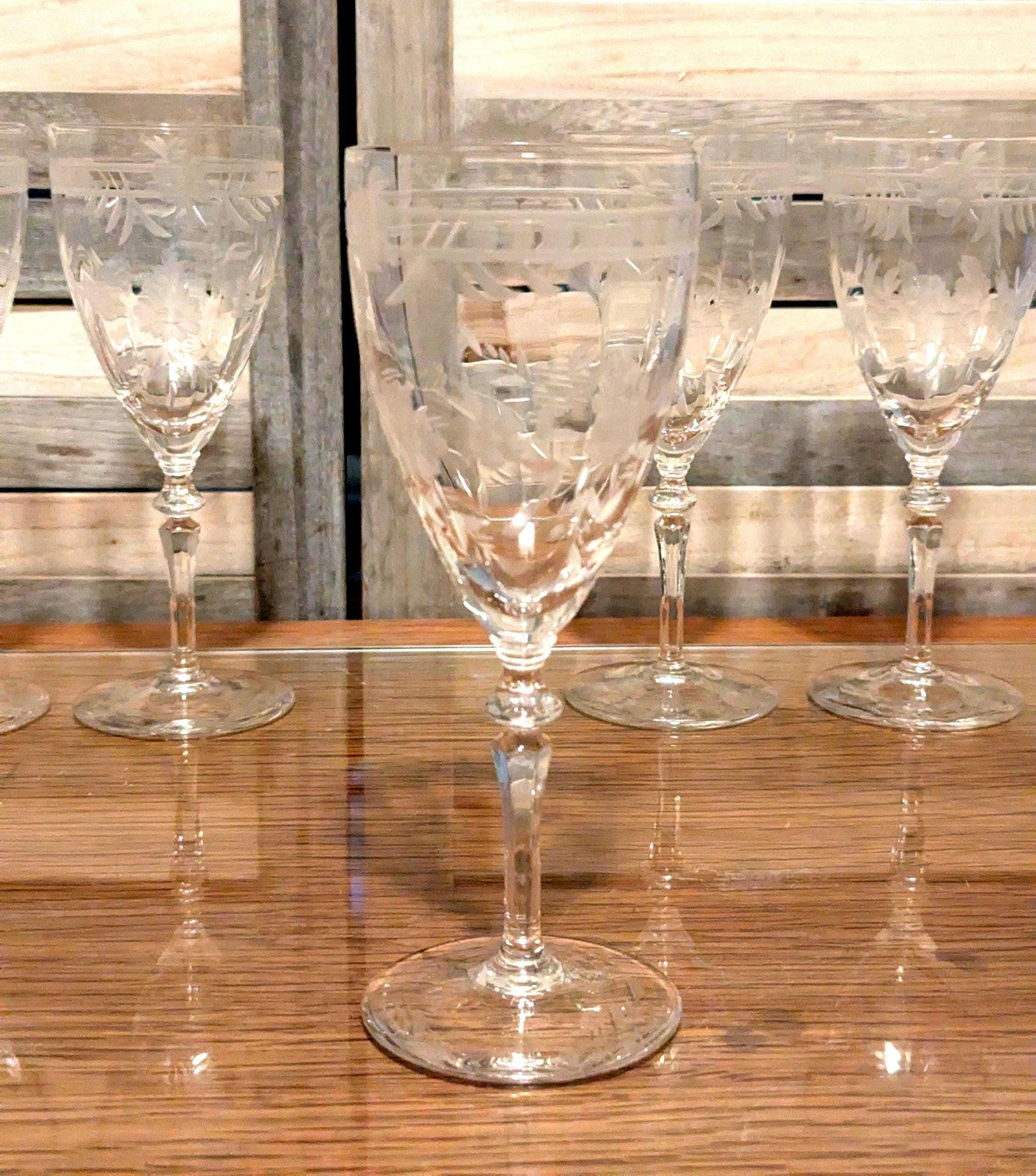 Etched Goblets - Etsy