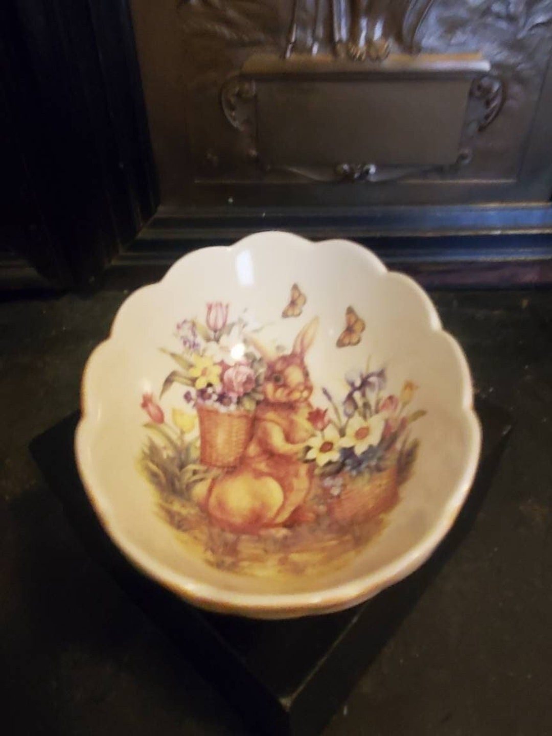Vintage, Cracker Barrel, Easter Treasures, Ceramic, Peter Rabbit ...