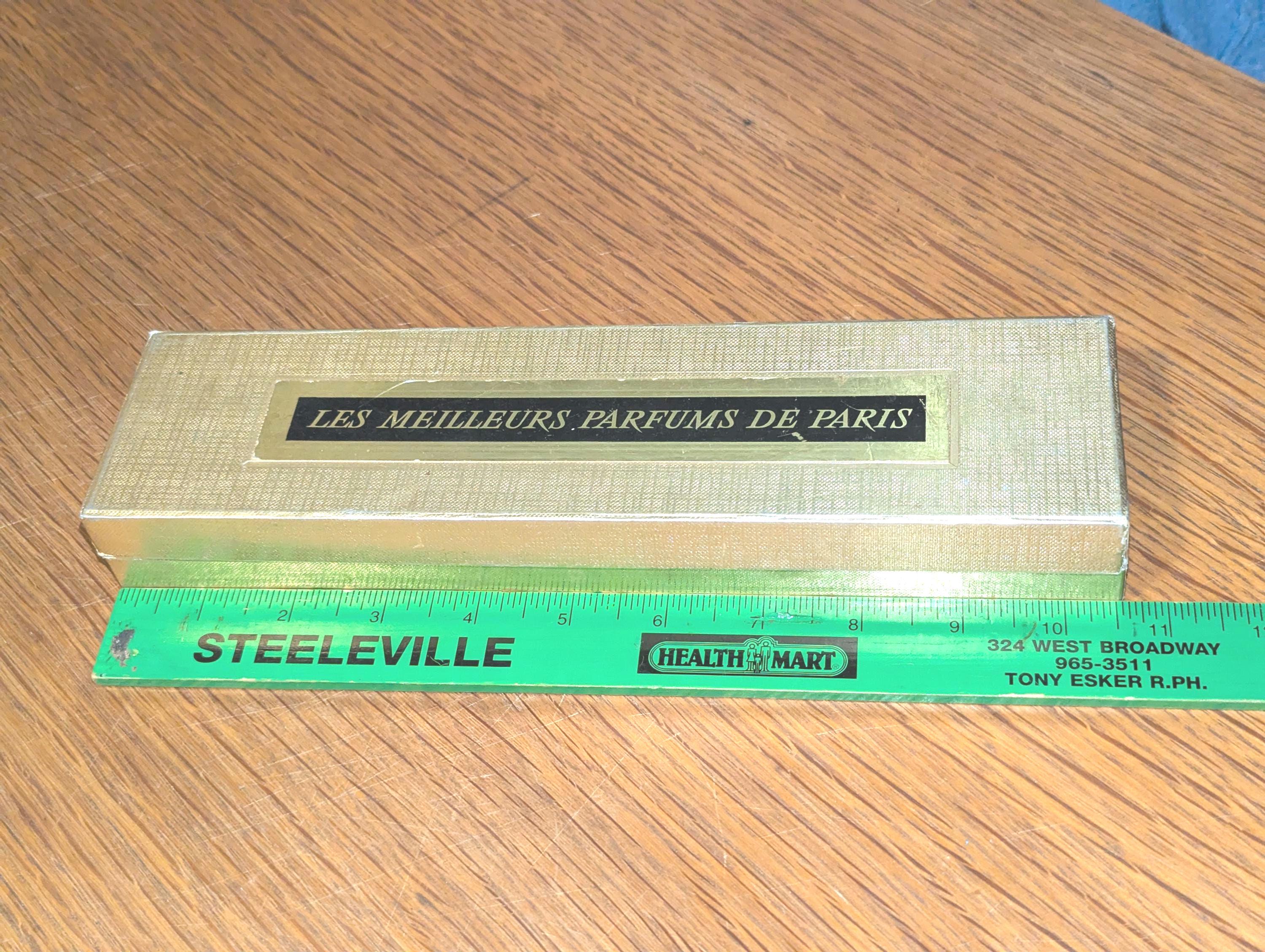Vintage, Les Meilleurs, Parfums De Paris, France, Miniature