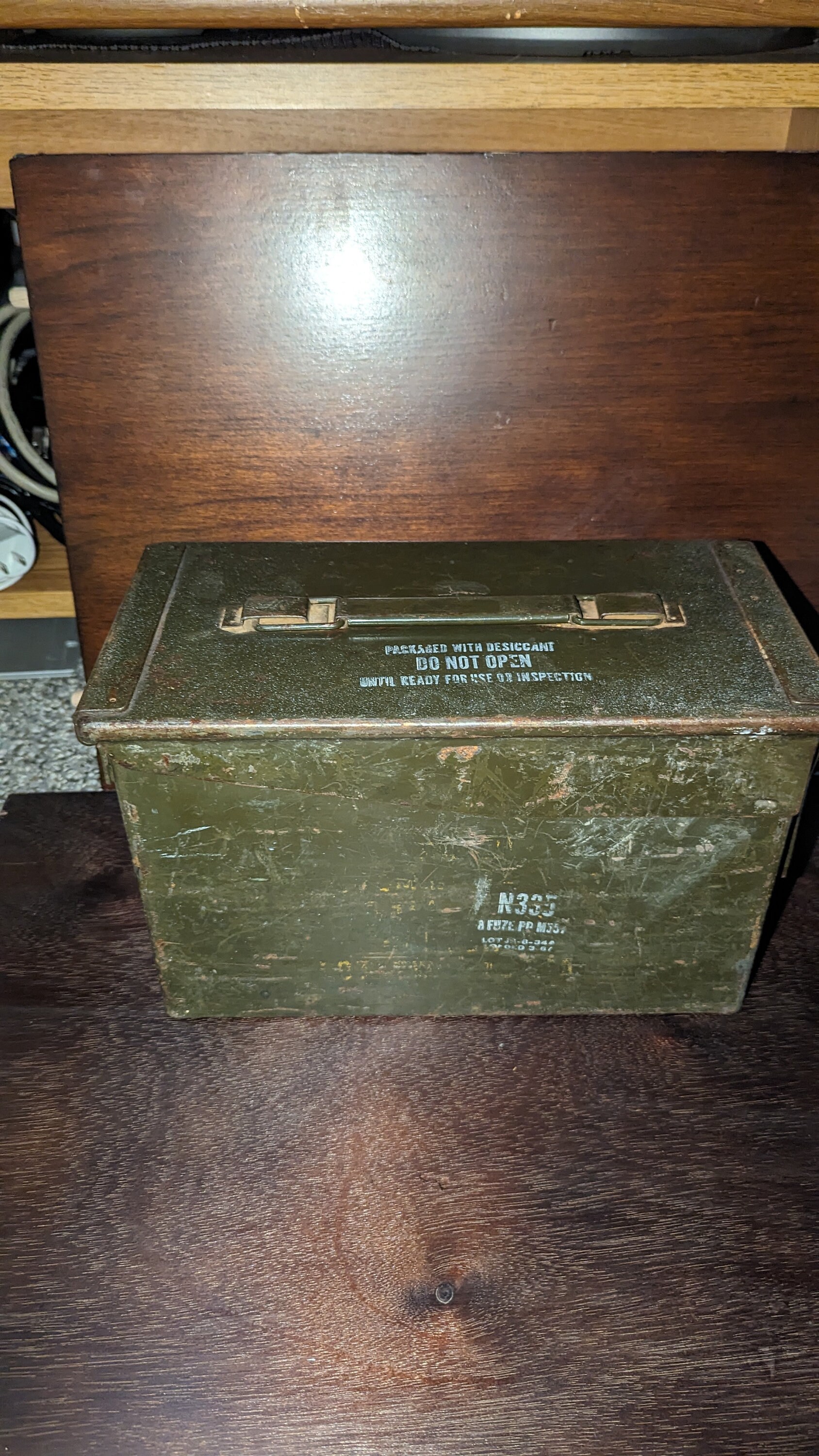 EMPTY Vintage Norinco 223 Ammo Ammunition Box Chinese Made