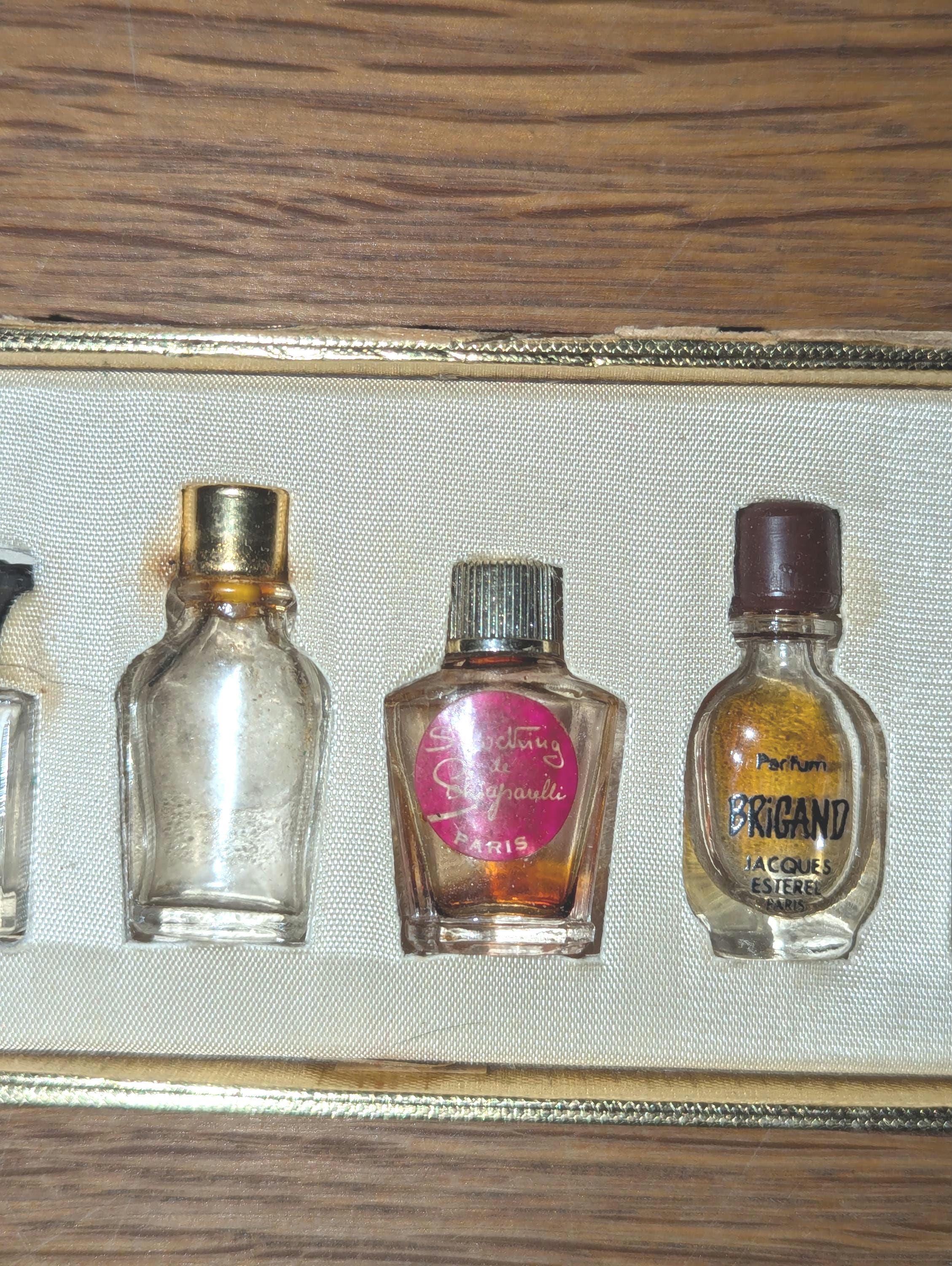 Vintage, Les Meilleurs, Parfums De Paris, France, Miniature