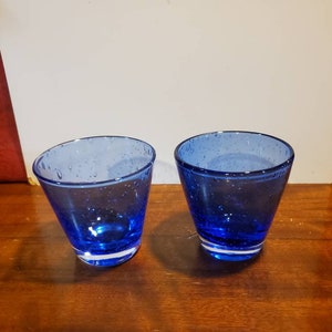 Woven Glass Cup - Short - Tall - Set of 2 from Apollo Box