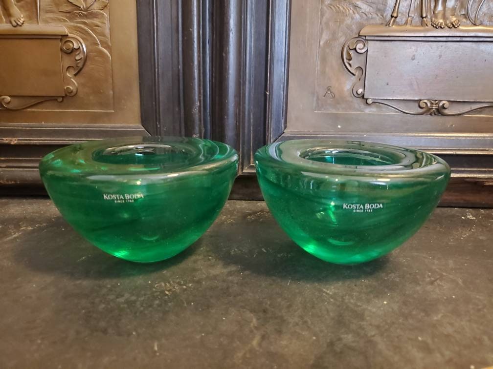 KOSTA BODAのガラス容器、ガラス工芸品