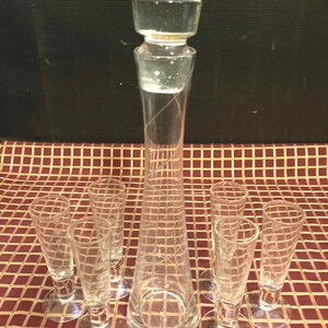 Vintage Home Essentials - the Dot Collection - 7 Piece Blown Glass ...