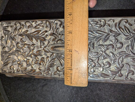 Vintage, Godinger, Silver Plated, Rectangular, Hi… - image 7