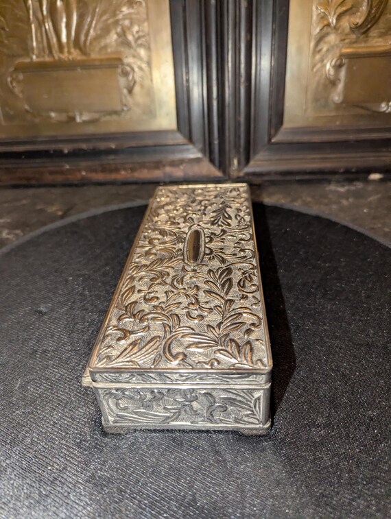 Vintage, Godinger, Silver Plated, Rectangular, Hi… - image 4