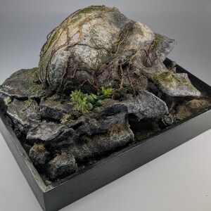 Diorama de soldados de la Guerra de Vietnam de la Isla Calavera | Diorama militar hecho a mano | Regalo coleccionable único para fanáticos de la historia y las películas de guerra imagen 5
