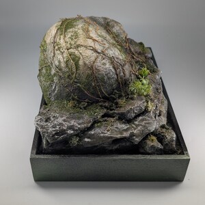 Diorama de soldados de la Guerra de Vietnam de la Isla Calavera | Diorama militar hecho a mano | Regalo coleccionable único para fanáticos de la historia y las películas de guerra imagen 4