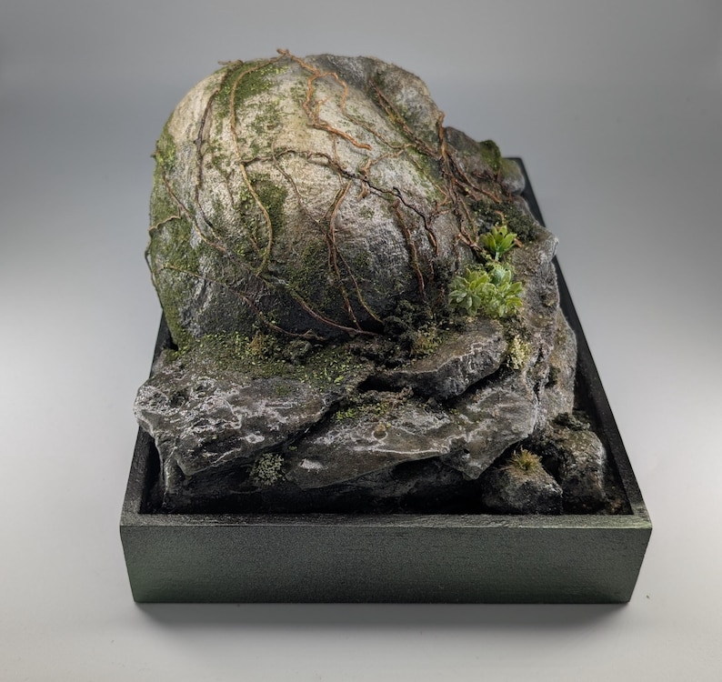 Diorama de soldados de la Guerra de Vietnam de la Isla Calavera | Diorama militar hecho a mano | Regalo coleccionable único para fanáticos de la historia y las películas de guerra imagen 4
