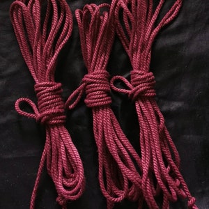 3pc bundle jute rope 8m (26') 6mm