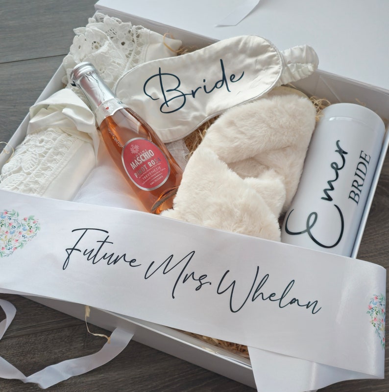 Bride to Be Box - Geschenkbox für die Braut 10 • 10