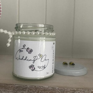 Wedding Day Candle