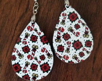 Secret Naughty Holiday Earrings